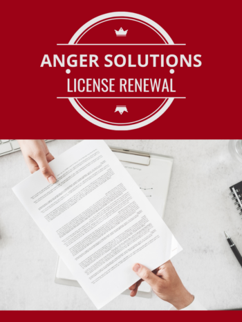 Anger Solutions Individual License