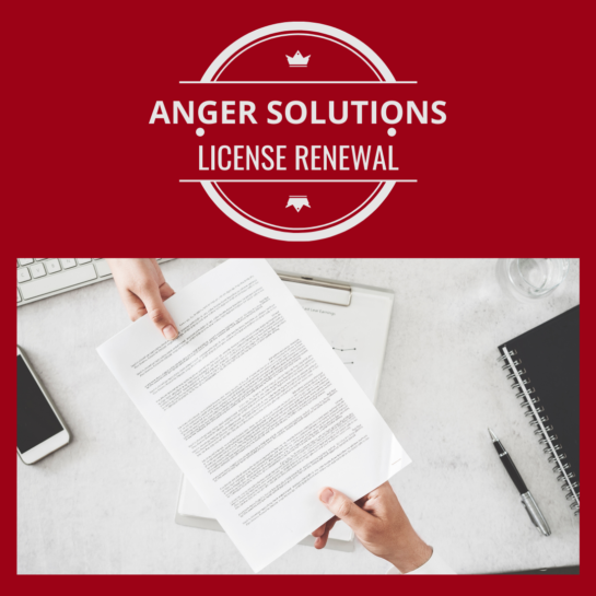 Anger Solutions Individual License